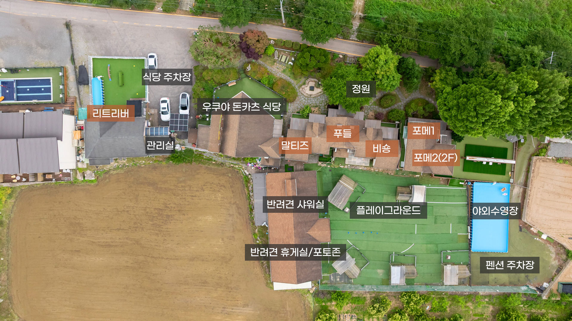객실 배치도